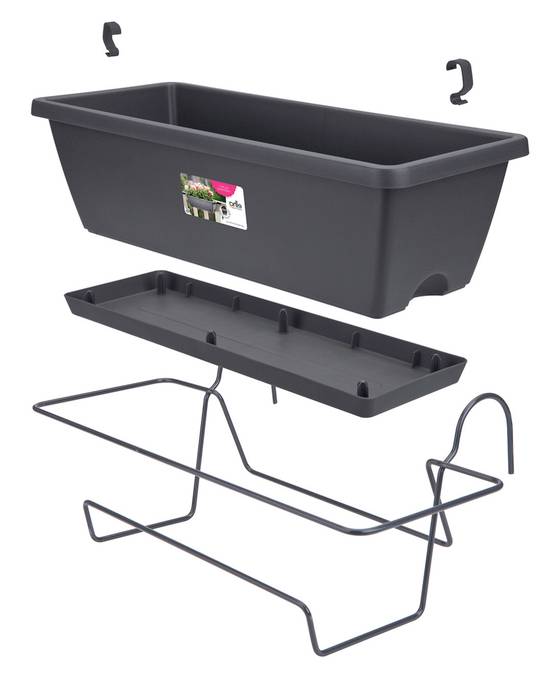 barcelona allin1 50cm anthracite